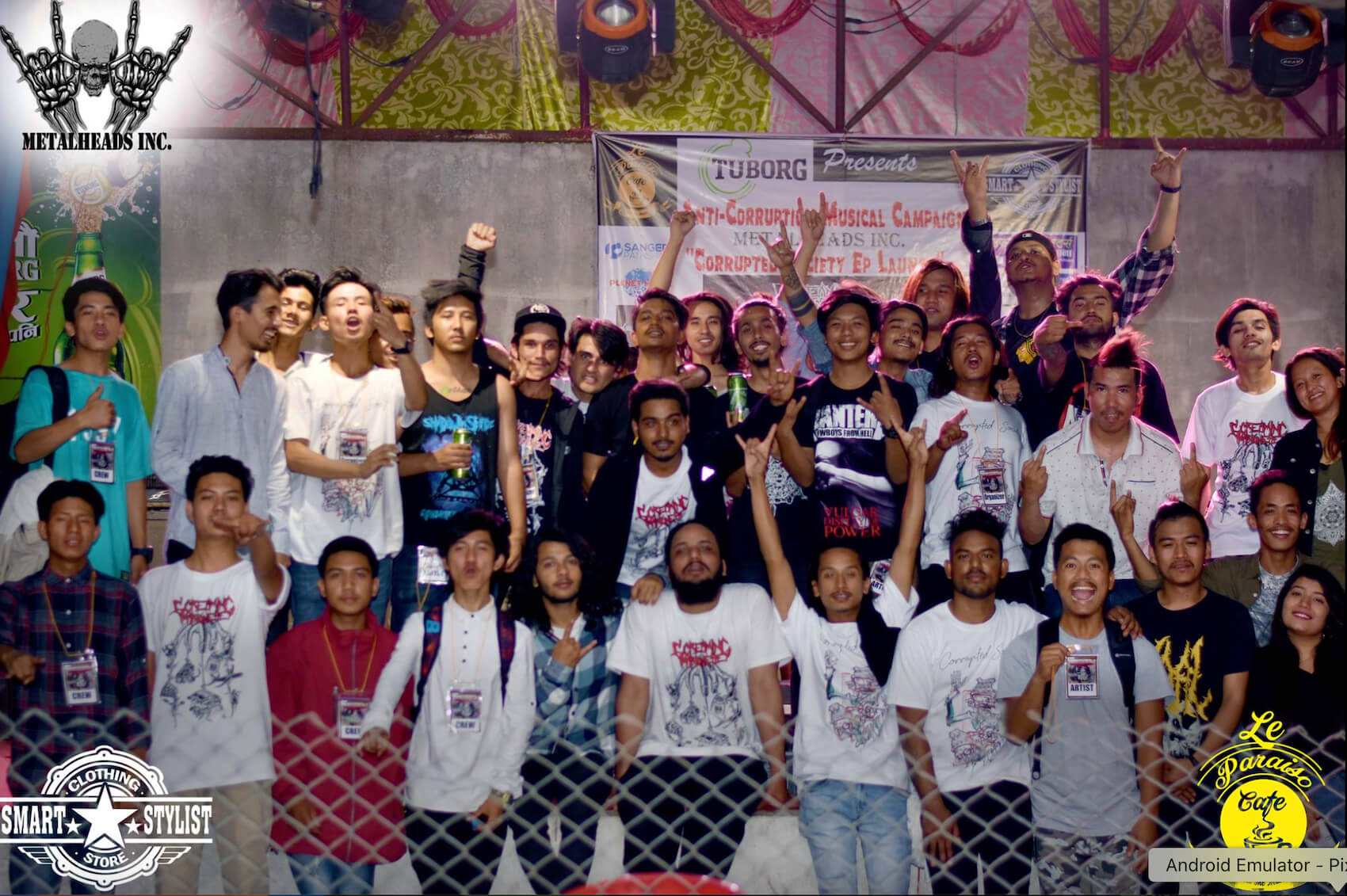 Metal Charity Event 1